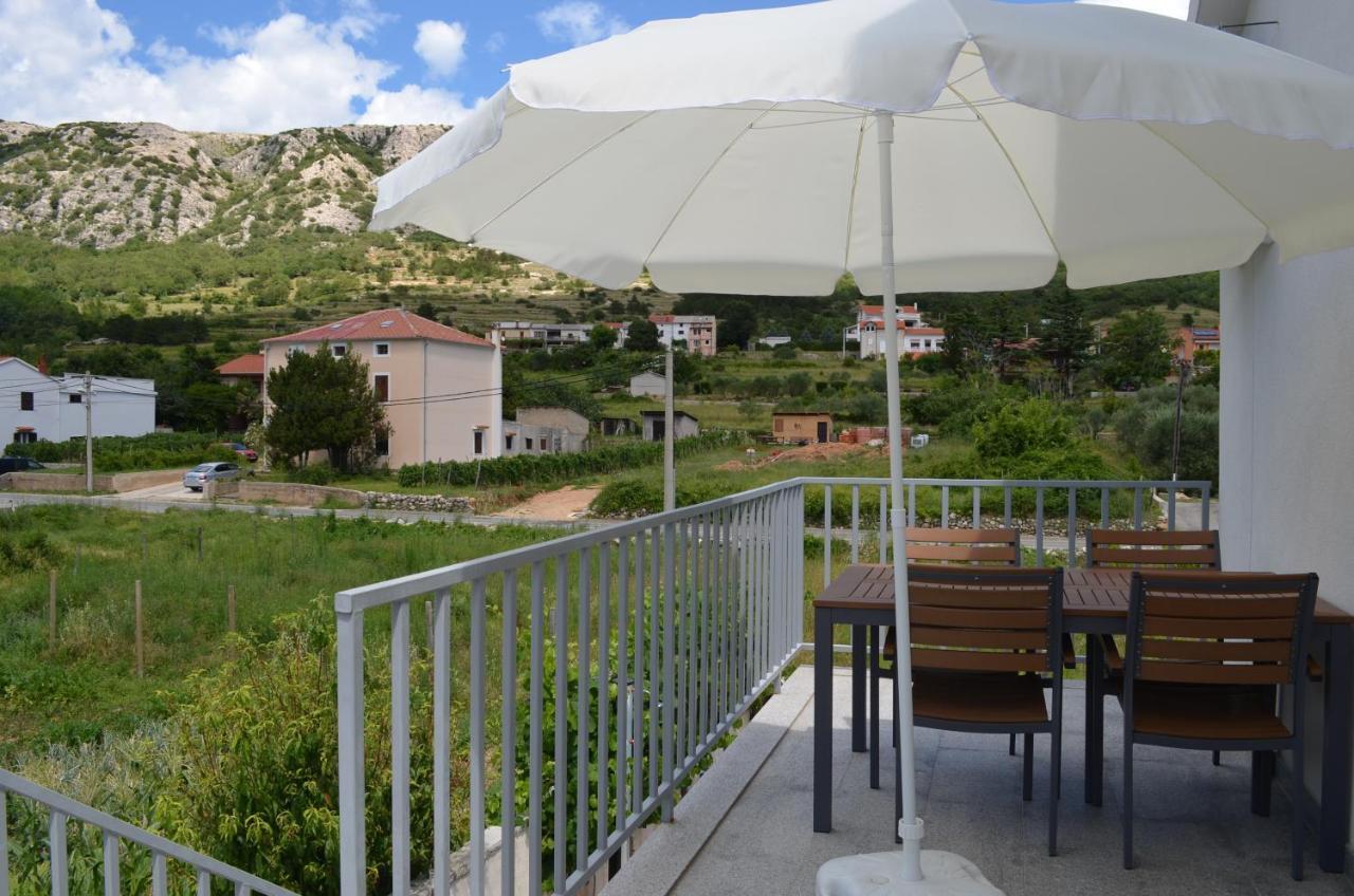 Villa Manuela Draga Bašćanska Zewnętrze zdjęcie