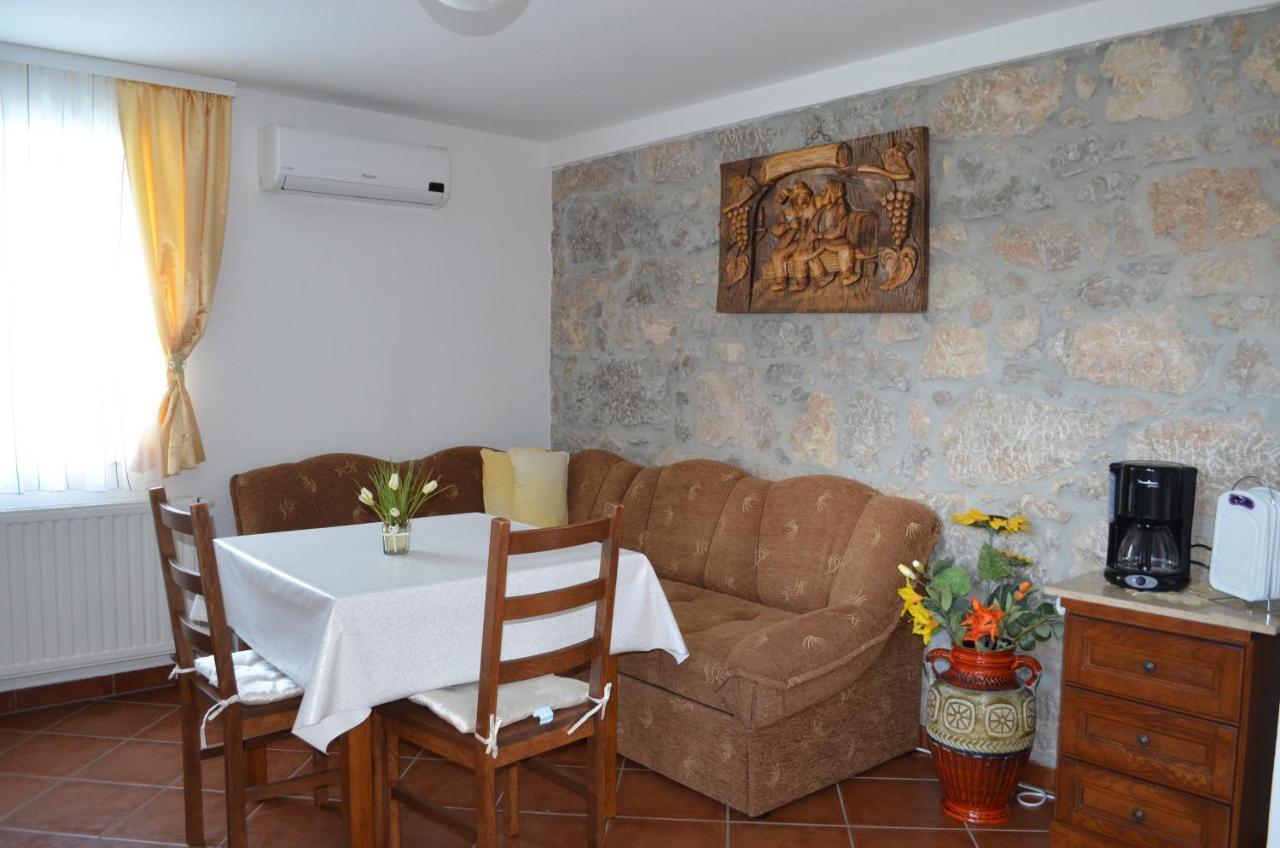 Villa Manuela Draga Bašćanska Zewnętrze zdjęcie
