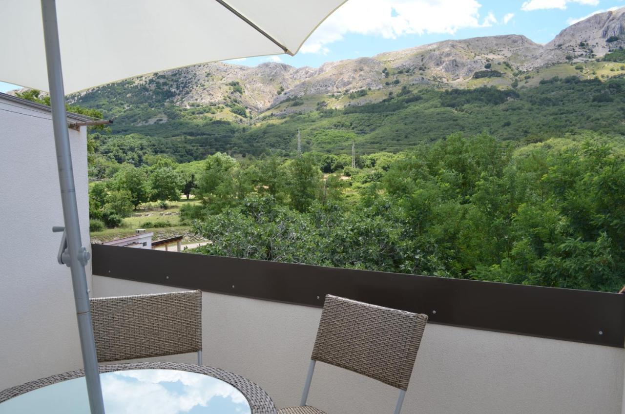 Villa Manuela Draga Bašćanska Zewnętrze zdjęcie