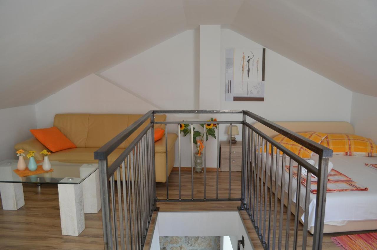 Villa Manuela Draga Bašćanska Zewnętrze zdjęcie