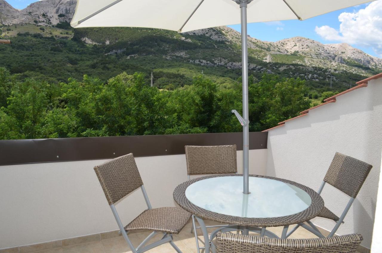 Villa Manuela Draga Bašćanska Zewnętrze zdjęcie