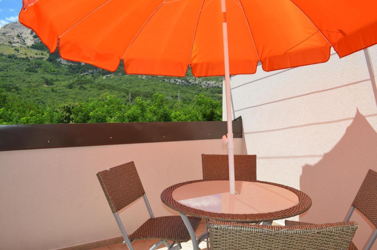 Villa Manuela Draga Bašćanska Zewnętrze zdjęcie