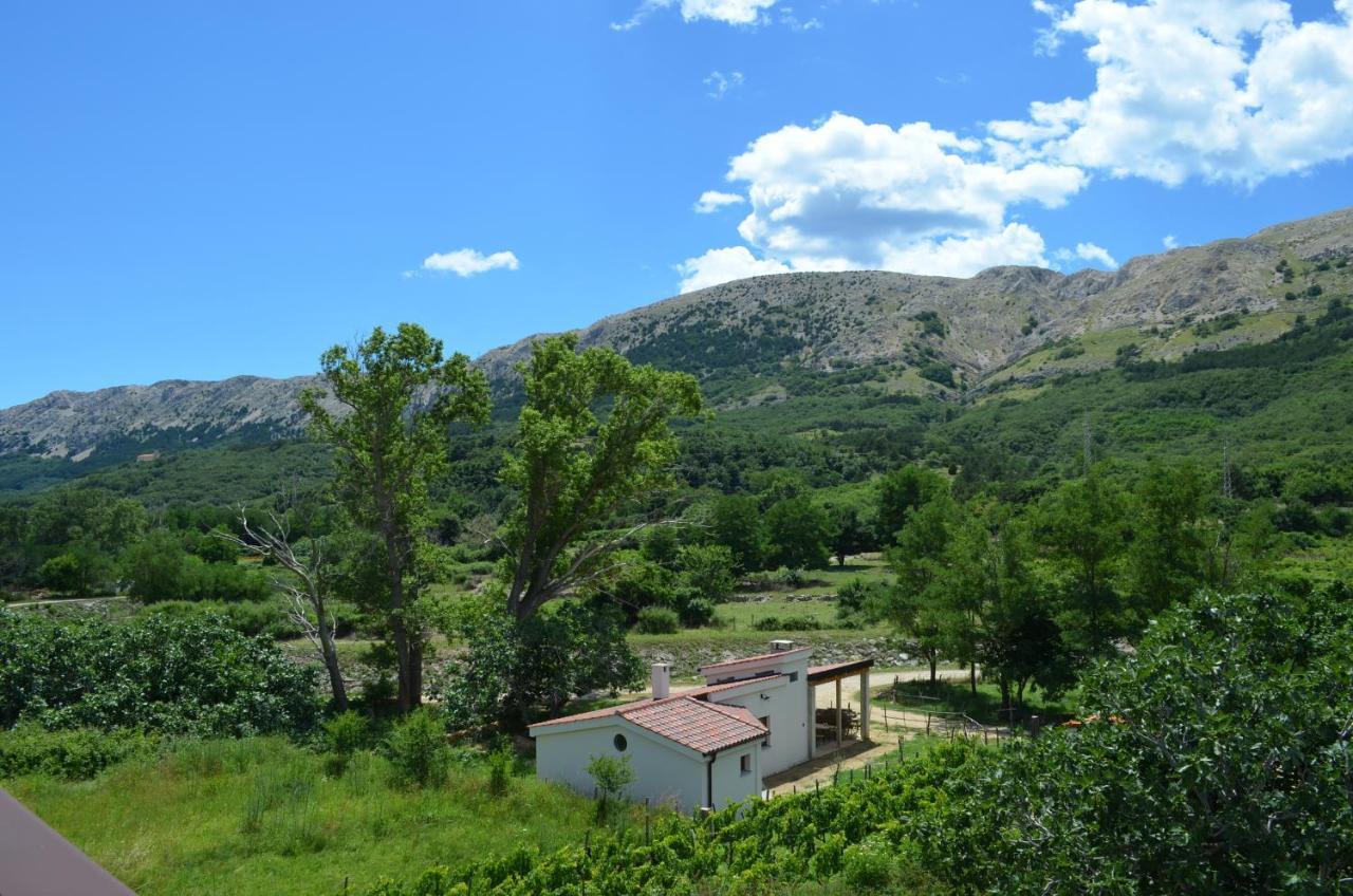 Villa Manuela Draga Bašćanska Zewnętrze zdjęcie
