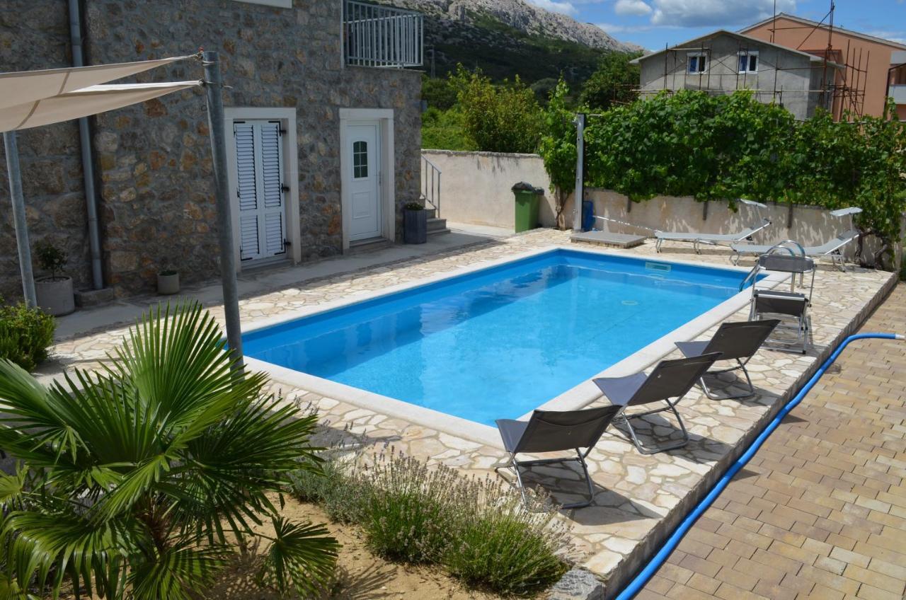 Villa Manuela Draga Bašćanska Zewnętrze zdjęcie