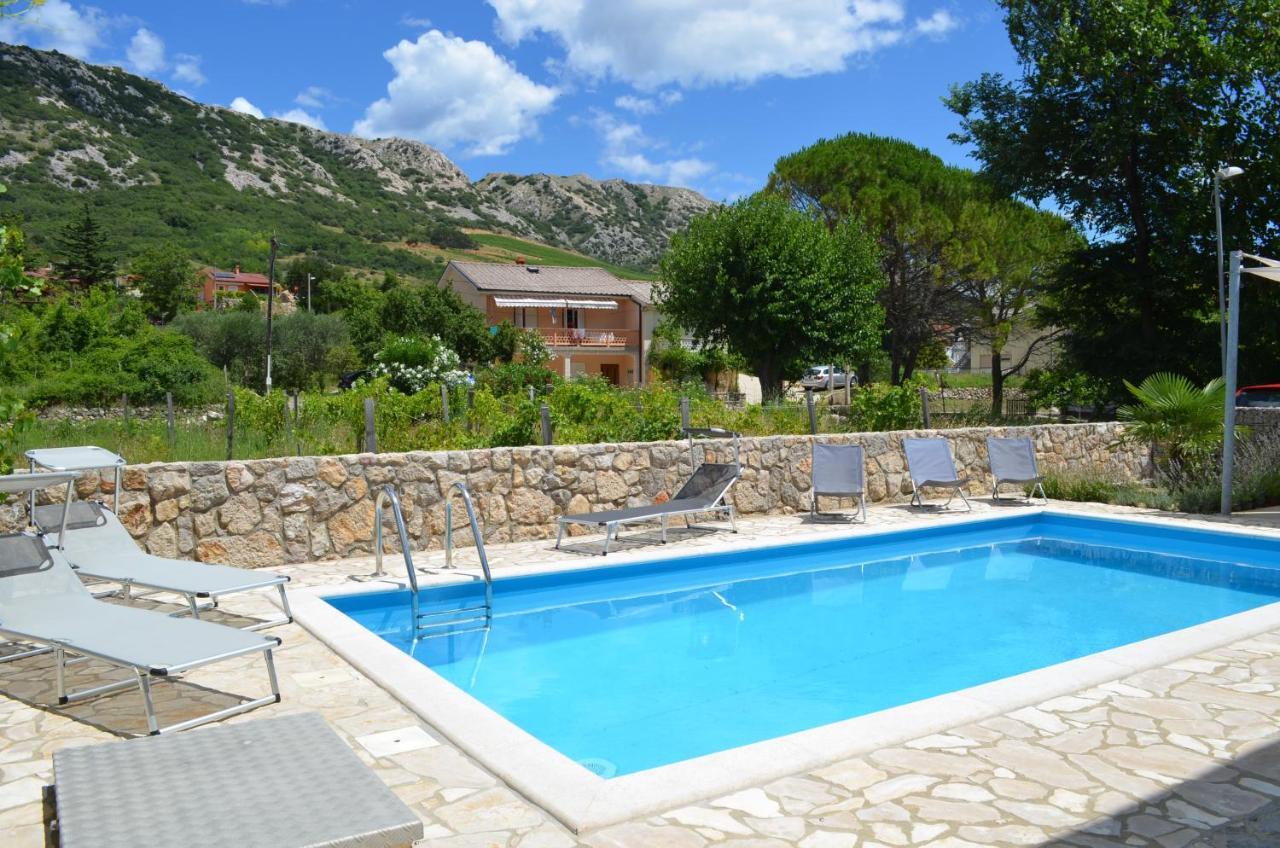 Villa Manuela Draga Bašćanska Zewnętrze zdjęcie
