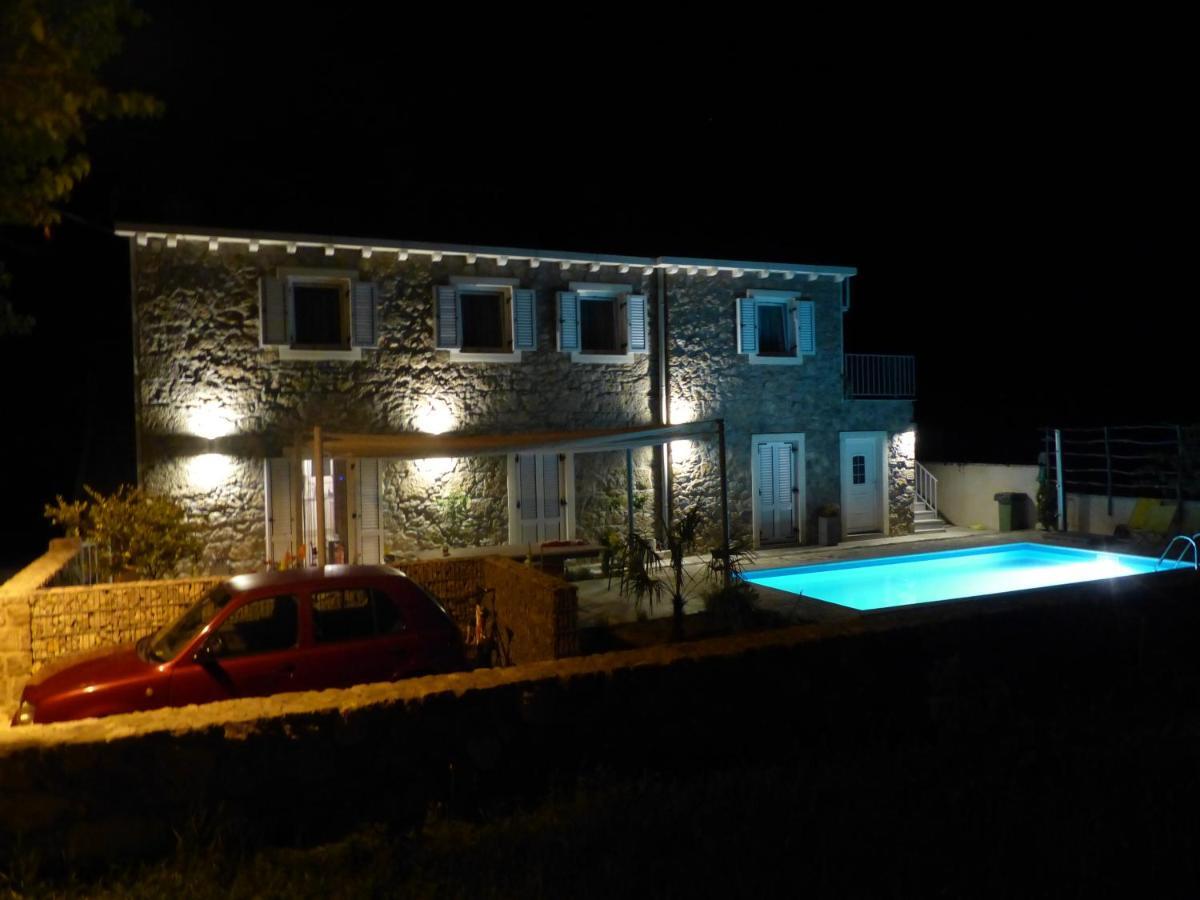 Villa Manuela Draga Bašćanska Zewnętrze zdjęcie