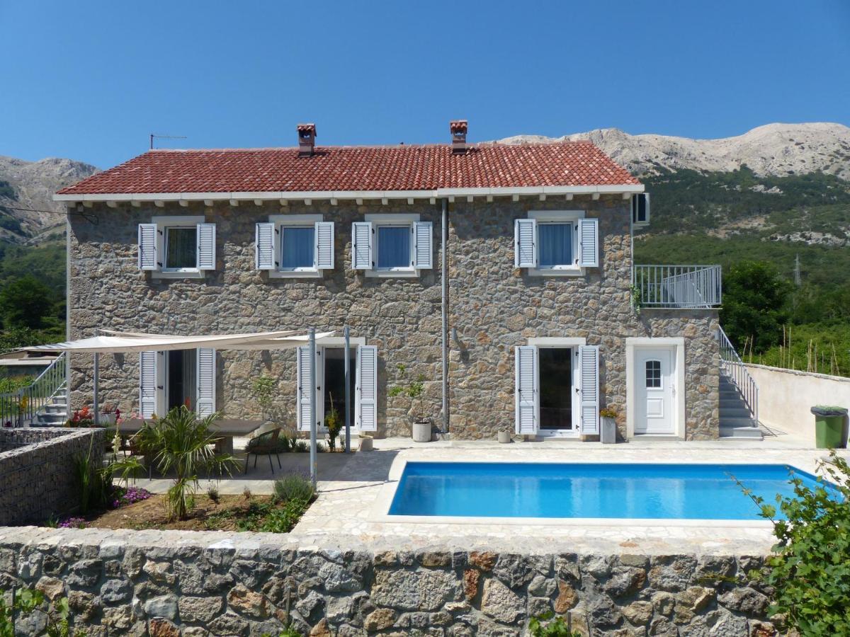Villa Manuela Draga Bašćanska Zewnętrze zdjęcie